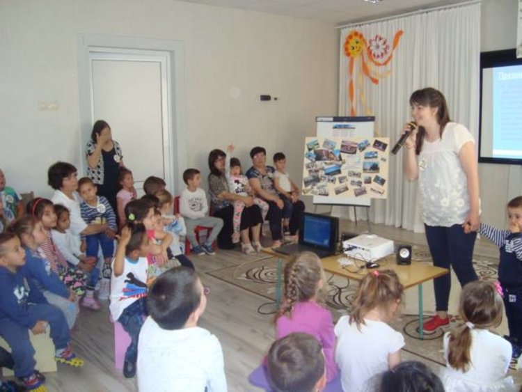 Малчугани се запознаха със забележителностите на Димитровград