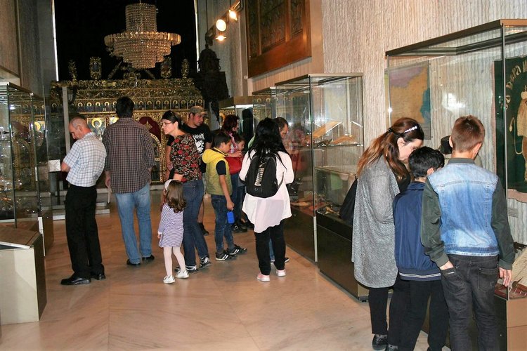 Над 16 000 хиляди души посетиха НИМ в Нощта на музеите