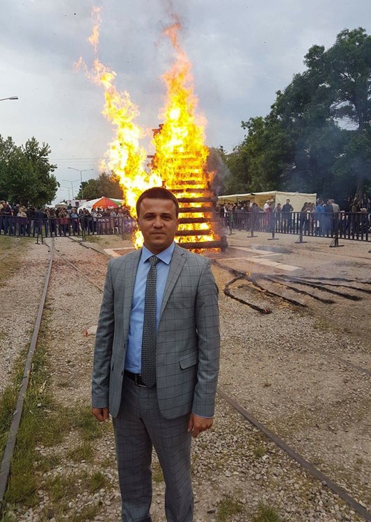 Ферди Мурад представи Кърджали на Фестивала Карагьоз Какава