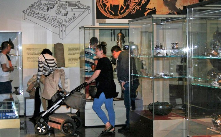 Над 16 000 хиляди души посетиха НИМ в Нощта на музеите