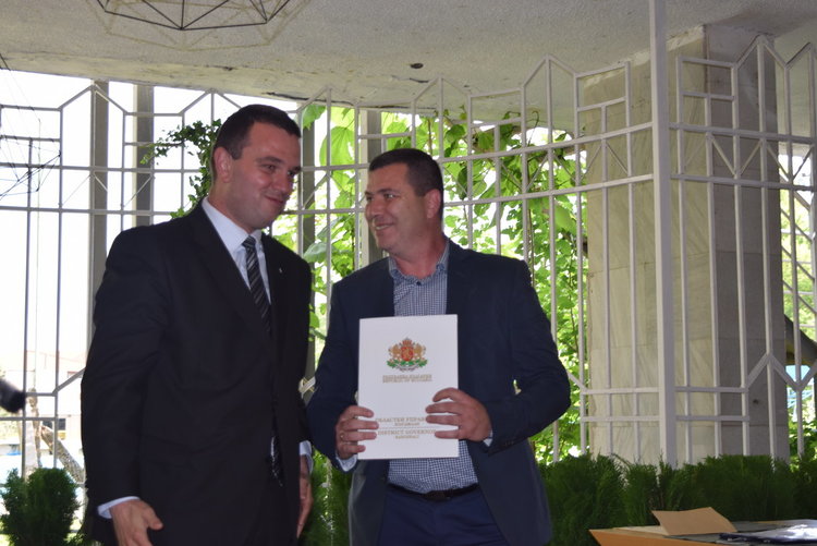 Признание за педагозите