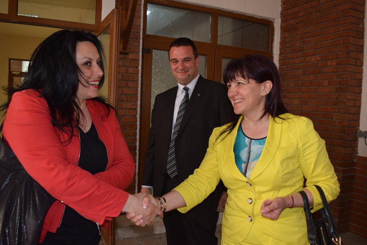 Посрещане на гостите