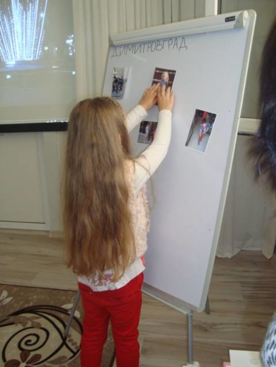 Малчугани се запознаха със забележителностите на Димитровград