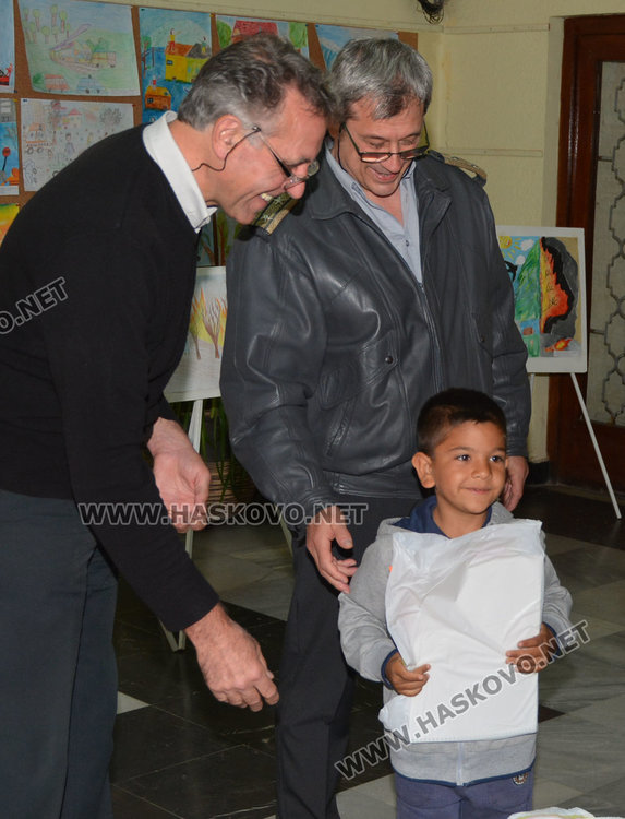 21 награди в конкурс за пожари, наводнения и тероризъм