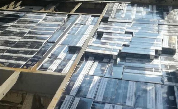 Перничанин задържан на Маказа с 320 хил. къса контрабандни цигари