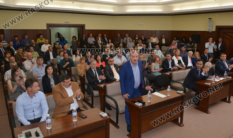 10 фирми с награди за социална отговорност от община Хасково