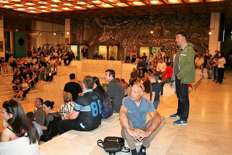 Над 16 000 хиляди души посетиха НИМ в Нощта на музеите