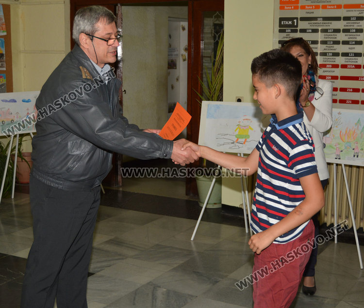 21 награди в конкурс за пожари, наводнения и тероризъм