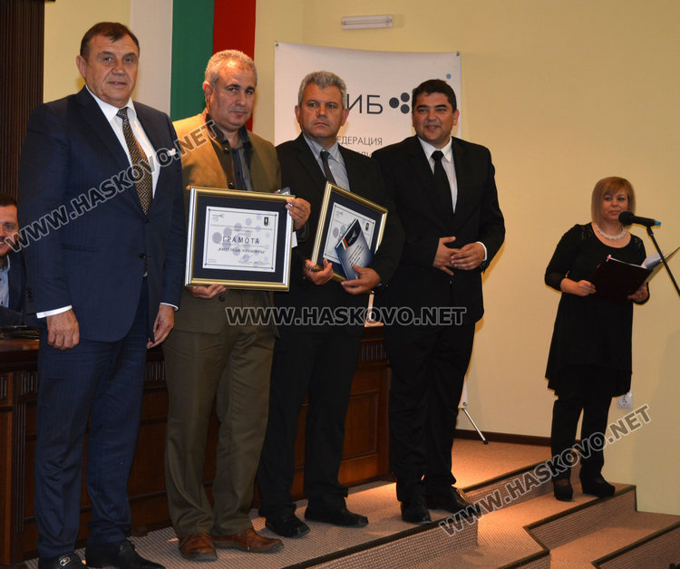 10 фирми с награди за социална отговорност от община Хасково