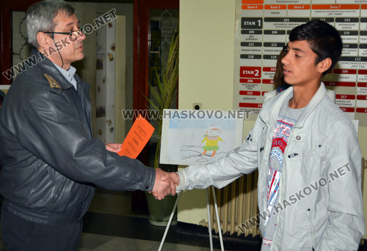 21 награди в конкурс за пожари, наводнения и тероризъм