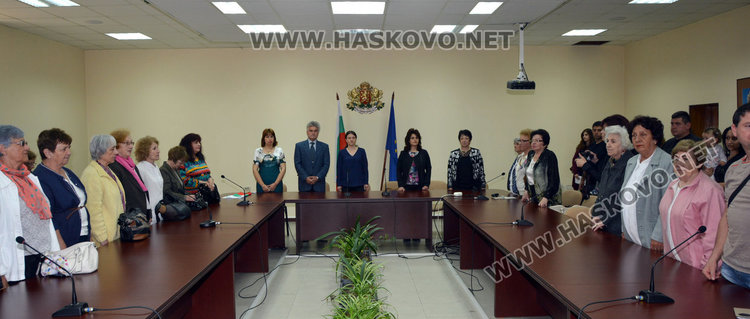 Тракийци с поздрав за Деня на българската писменост