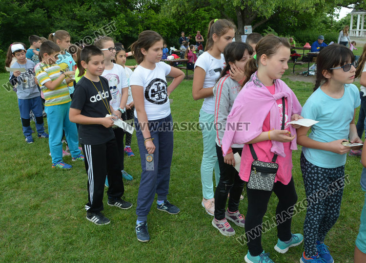 30 деца в състезание по ориентиране на „Ямача“
