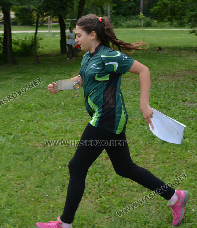 30 деца в състезание по ориентиране на „Ямача“