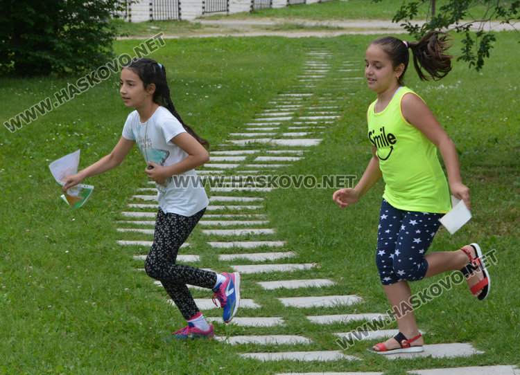 30 деца в състезание по ориентиране на „Ямача“