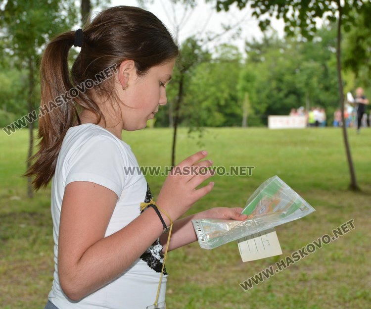 30 деца в състезание по ориентиране на „Ямача“