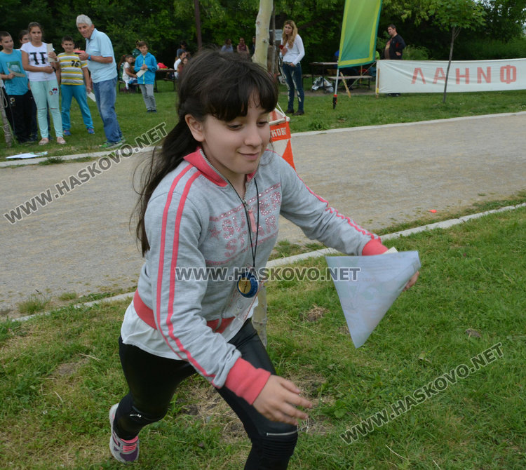 30 деца в състезание по ориентиране на „Ямача“