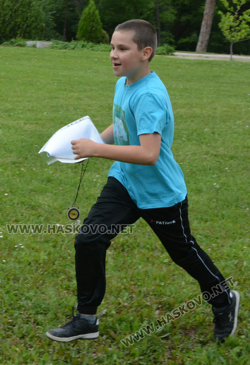 30 деца в състезание по ориентиране на „Ямача“