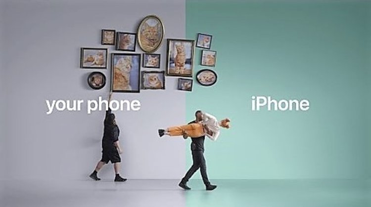  Apple показа защо iPhone е по-добър от Android смартфоните (видео)