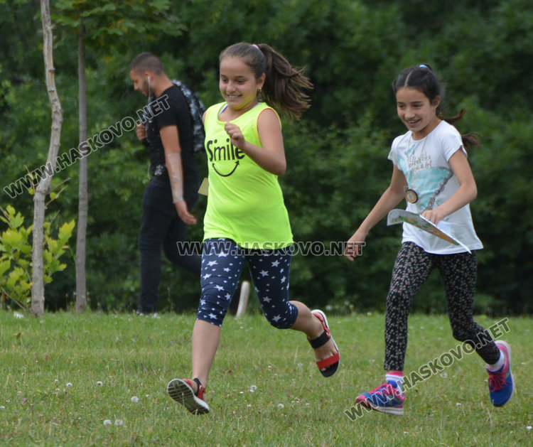 30 деца в състезание по ориентиране на „Ямача“