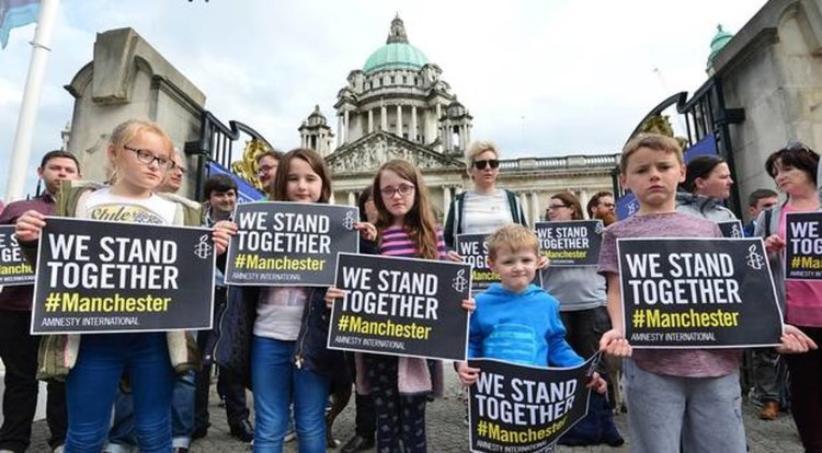 Трима арестувани в Манчестър във връзка с атентата