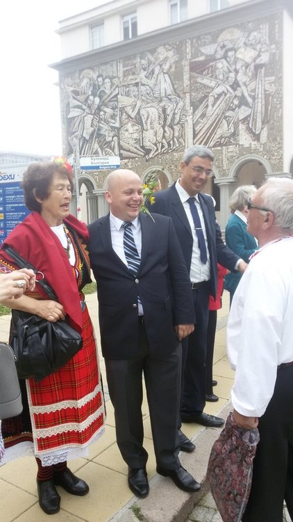 Александър Симов се срещна с педагози от Кърджалийско