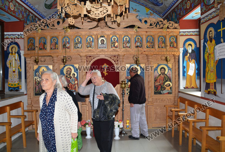 Десетки в литийно шествие на Спасовден в Хасково