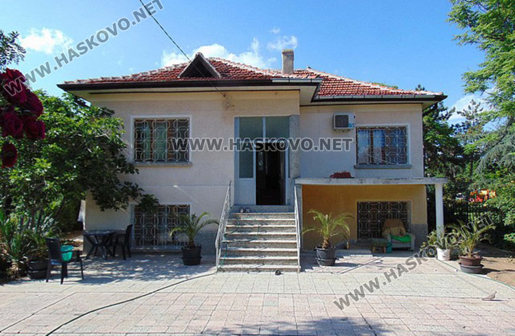 Къщата, където е извършено убийството