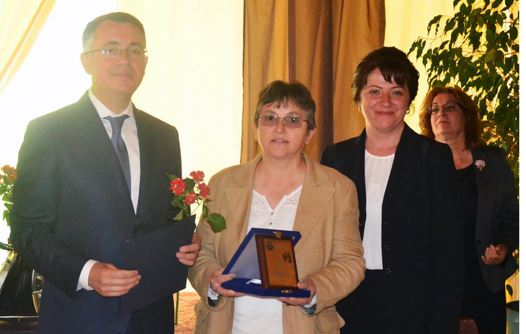 Наградените от кмета на Кърджали педагози и дейци на културата и неговите мотиви