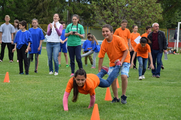 Спортен празник за ардинските ученици