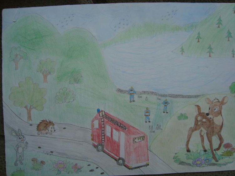 27 деца са отличени в областния конкурс за детска рисунка „С очите си видях бедата”