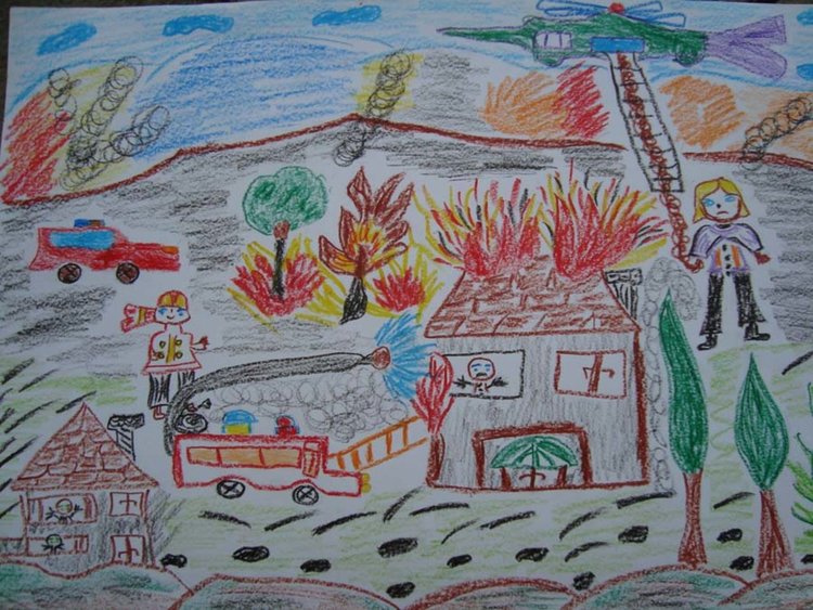 27 деца са отличени в областния конкурс за детска рисунка „С очите си видях бедата”