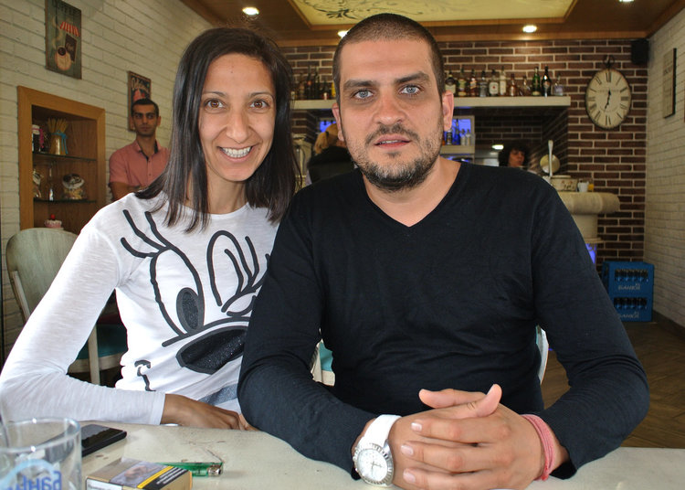 Весела Стамболиева и Янислав Енчев