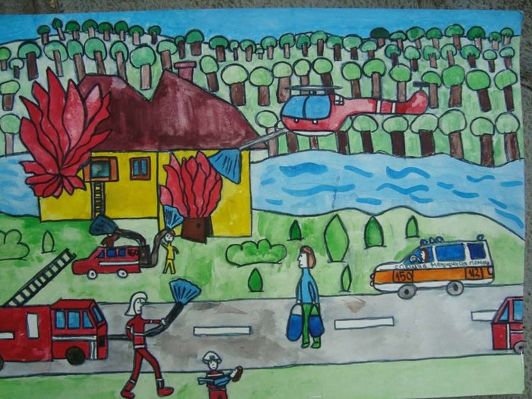 27 деца са отличени в областния конкурс за детска рисунка „С очите си видях бедата”