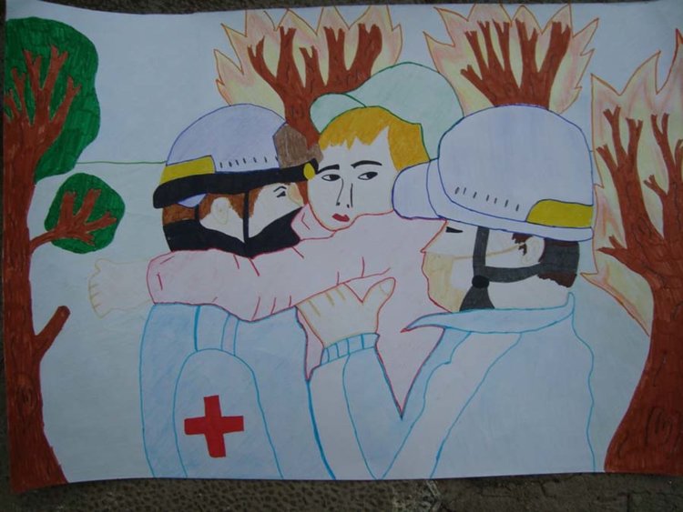 27 деца са отличени в областния конкурс за детска рисунка „С очите си видях бедата”