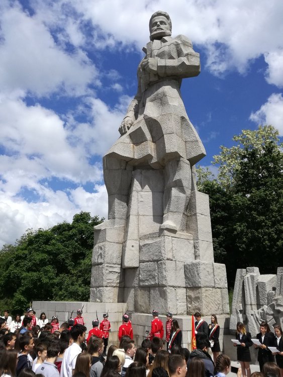 Ботевци положиха клетва пред своя патрон!