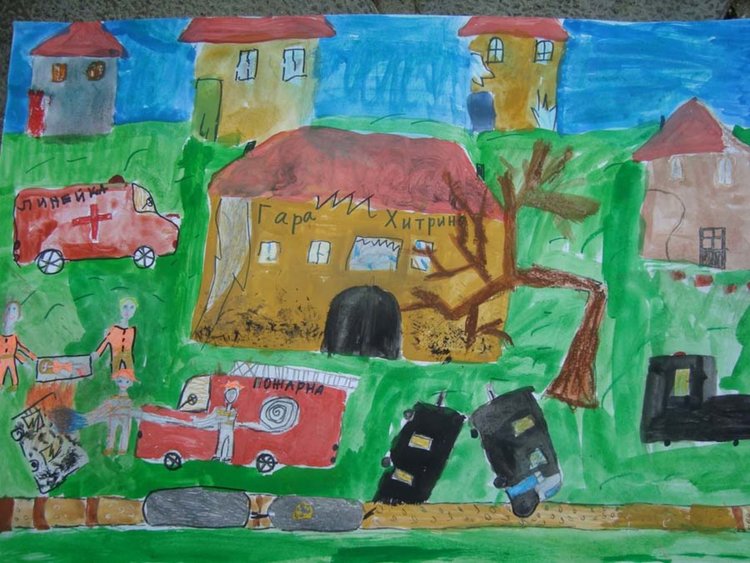 27 деца са отличени в областния конкурс за детска рисунка „С очите си видях бедата”