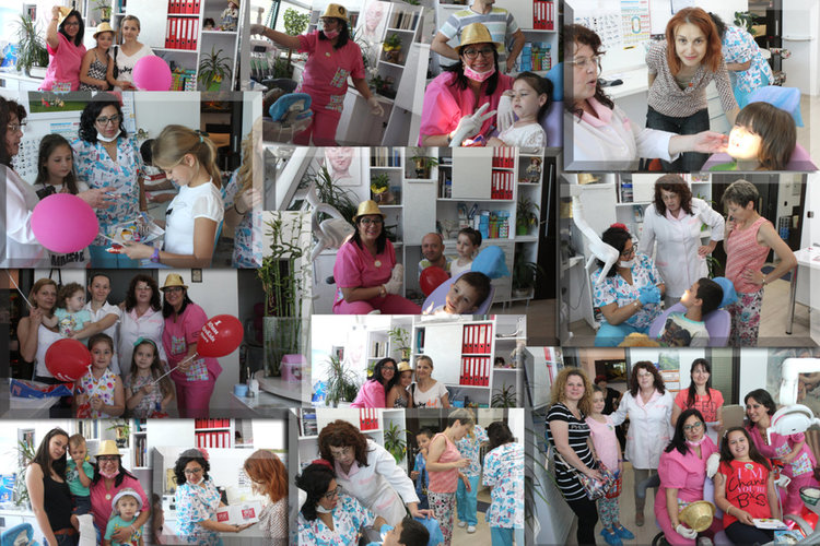 Огледалце, огледалце на стената, кой си мие зъбките най-добре на земята