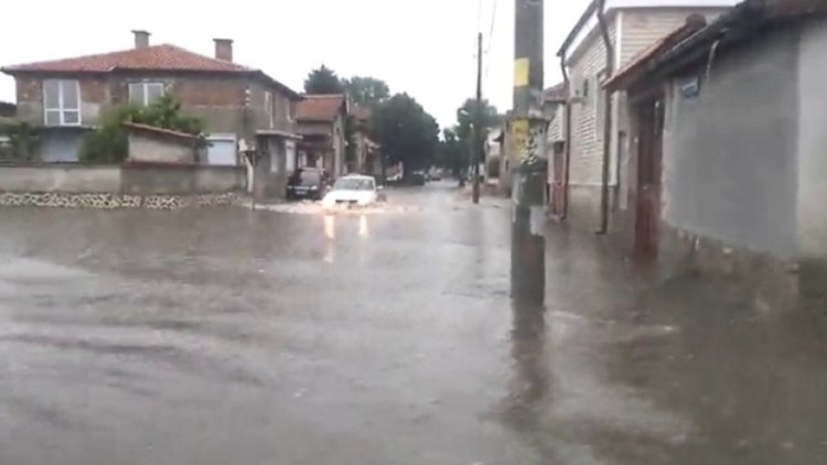 Порой наводни Свиленград