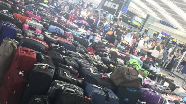 Всички полети на British Airways от Лондон прекратени заради IT срив