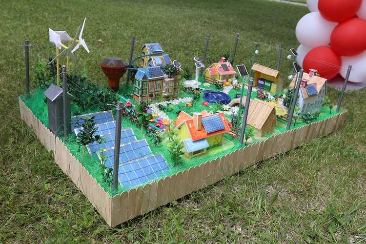 Ученици от Старцево са сред победителите в конкурс за макет на екологичен град