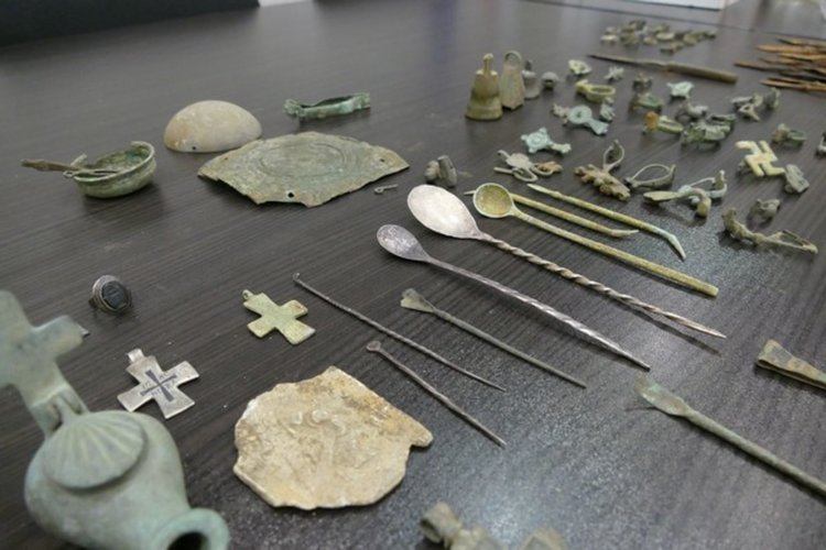 Разбиха иманярска мрежа, действала в България и Турция