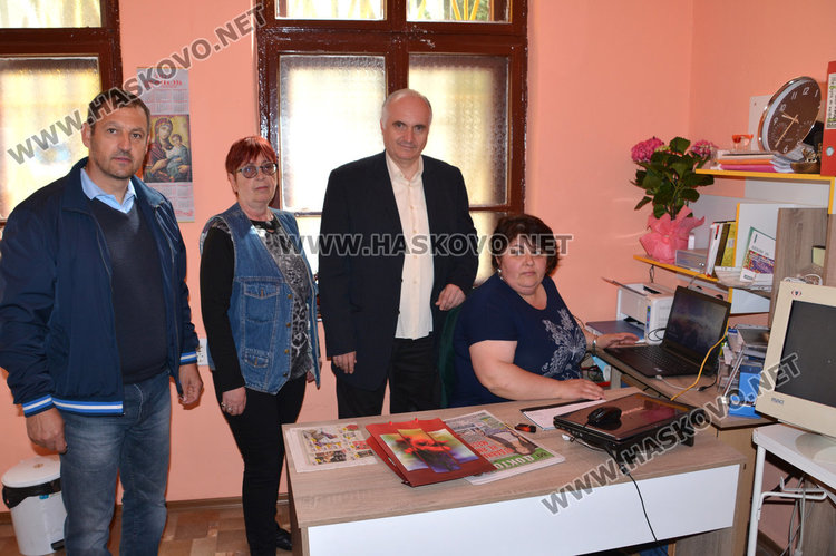 д-р Пламен Перестеров, д-р Анюта Лозева, д-р Жан Пейчев и д-р Петя Чилингирова