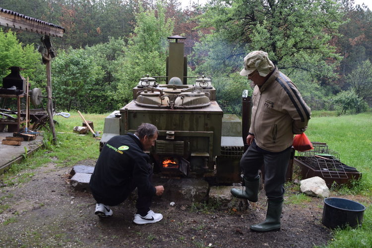 Приготвянето на фасула