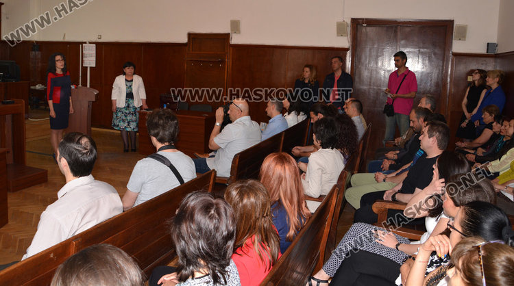 Миглена Тянкова пое за втори път Окръжен съд Хасково 