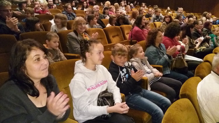 Стотици деца се забавляваха с „Горската аптечка”