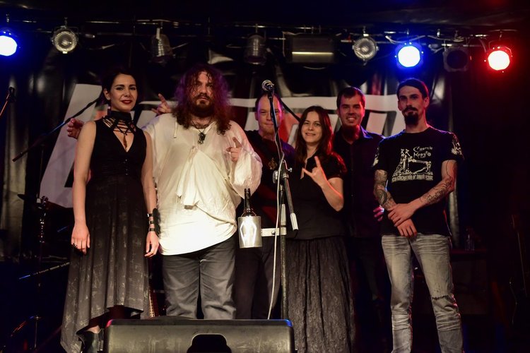 Ghost Warfare в "Орфей и Евридика" на Перперикон