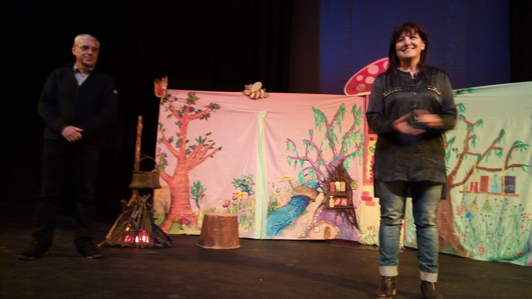 Стотици деца се забавляваха с „Горската аптечка”