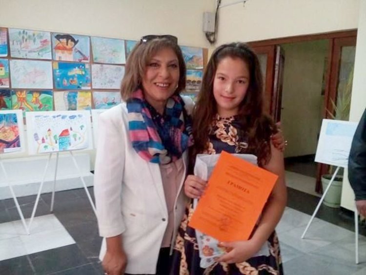 Друга възпитаничка на училището - Мария Красимирова от 4 б клас се класира на 3-то място 