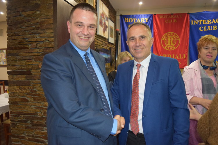 Посрещането