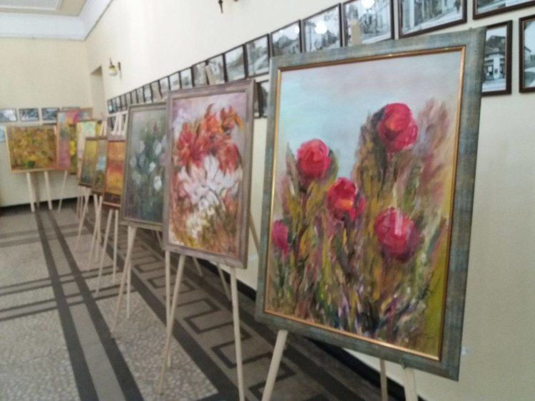 Лекарка открива благотворителна изложба